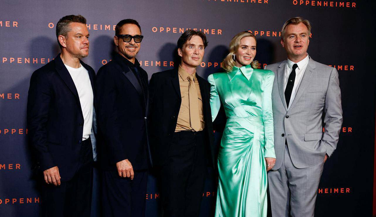 Premiere of the film "Oppenheimer" in Paris