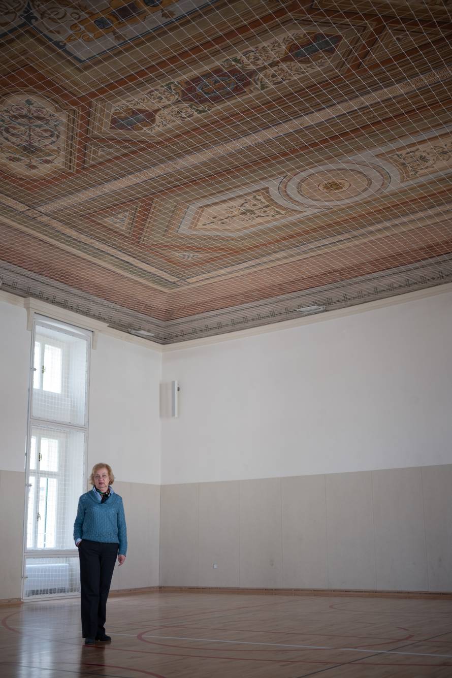 Zagreb: Reportaža o obnovi Gornjogradske gimnazije