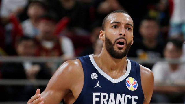 FILE PHOTO - Basketball - FIBA World Cup - Semi Finals - Argentina v France