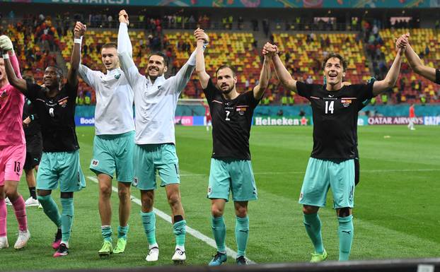 Euro 2020 - Group C - Austria v North Macedonia