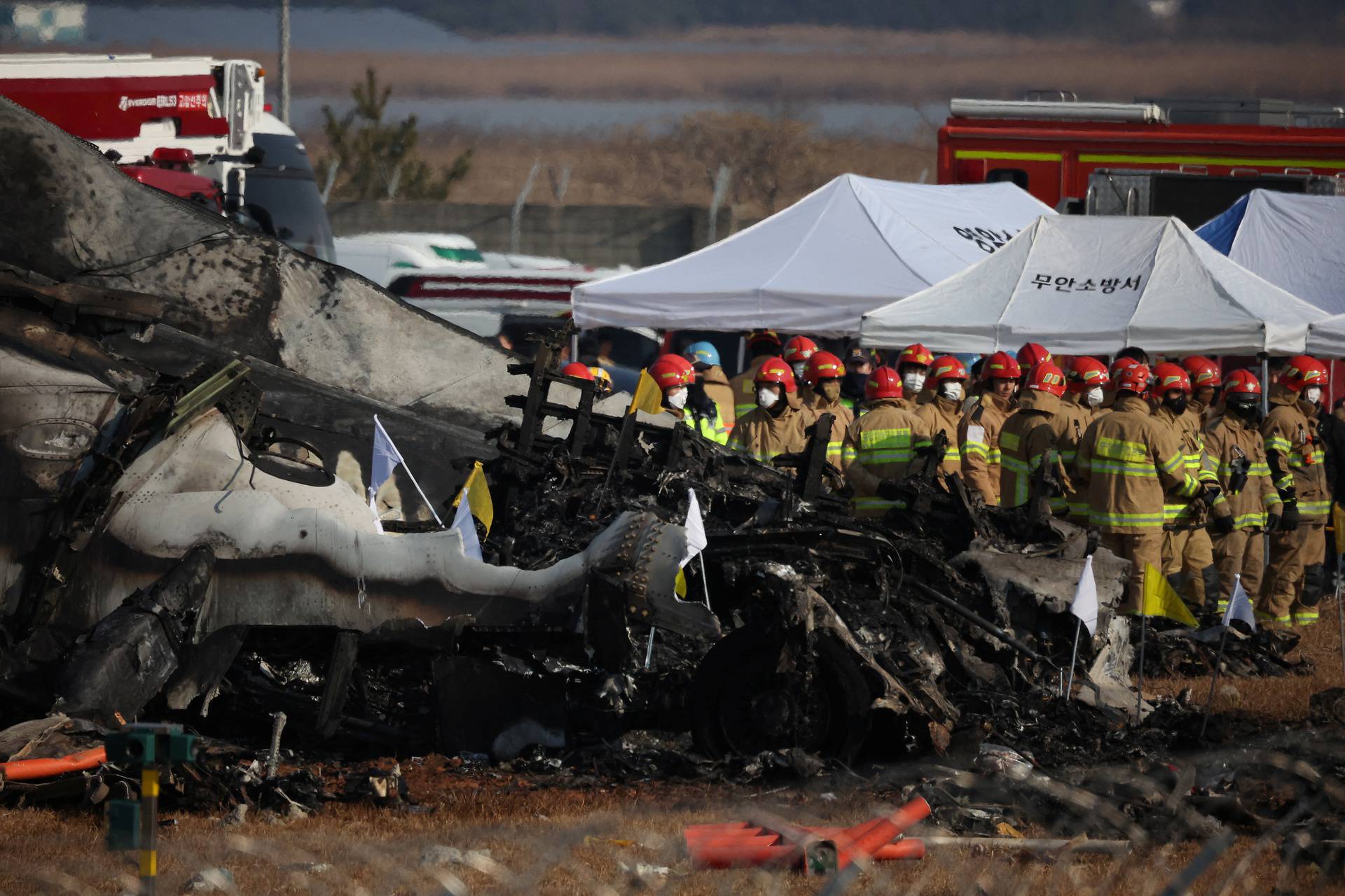 Aircraft crash in South Korea