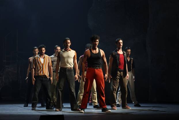 ‘The West Side Story’ raised the audience to their feet: Franka Batelic and Damir Kedzo delighted