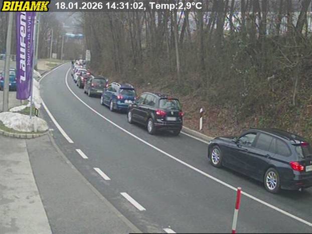 FOTO Gužve na hrvatskoj granici