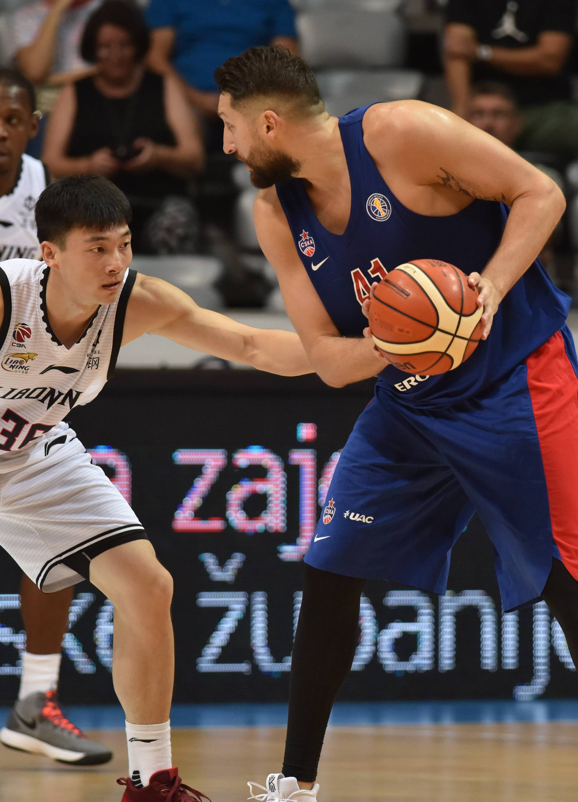 Zadar: Liaoning protiv CSKA Moskve u prvoj utakmici Zadar basketball turnira