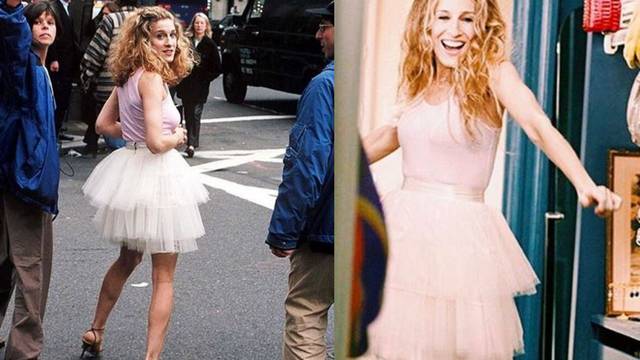 Carrie i njezina suknja od tila: Slavna kreacija iz serije 'Seks i Grad' koštala je samo 35 kuna
