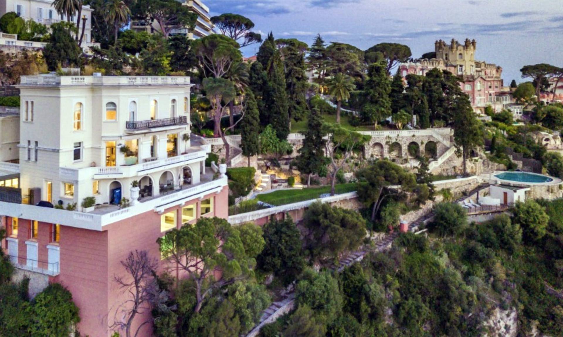 Sean Connery's French VIlla for Sale at $34 Million Dollars