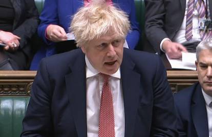 Johnson: 'Smjesta uvodimo gospodarske sankcije Rusiji'