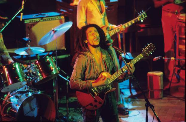 Bob Marley & the Wailers live - 70er Jahre