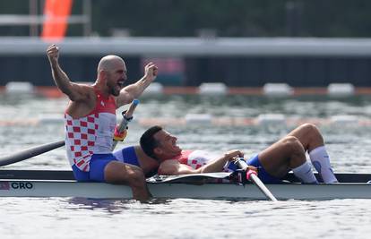 Čudo u Parizu: Braća Sinković u ludoj završnici osvojili zlato!