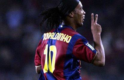 Ronaldinho: Barcelona će pobijediti Reala u 'El Clasicu'