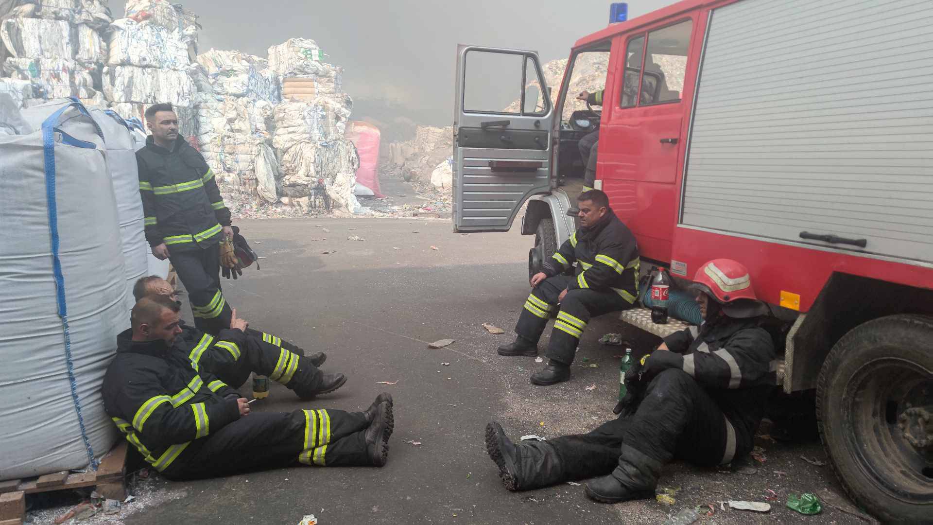 Emotivno pismo vatrogasaca: 'Nije bilo vremena za strah...  Ako ne krenemo mi, tko će?'