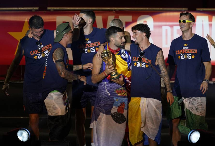 FIFA World Cup 2026 - Spain Victory Parade
