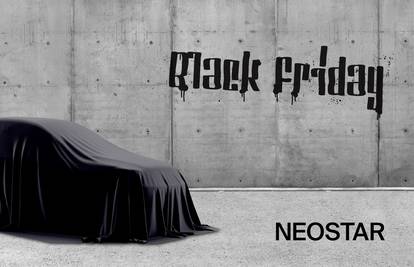 Black Friday & Cyber Monday akcija na Neostaru