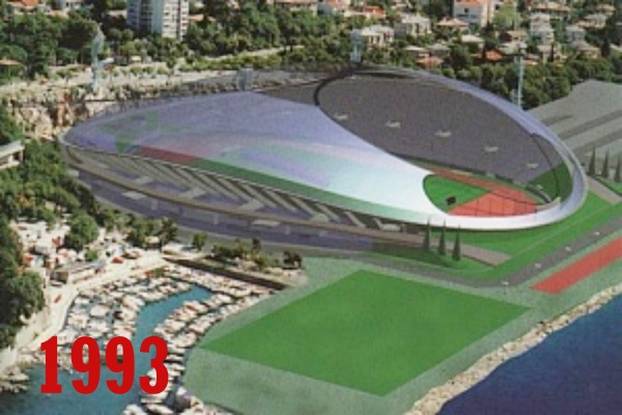 FOTO Ove su stadione obećavali u Hrvatskoj, a od njih još ništa: Plavi vulkan, kuglof, Kantrida...