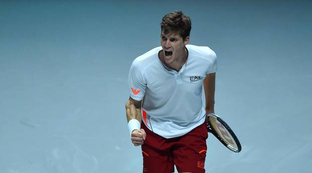 Davis Cup Finals - Group D - Croatia v Hungary