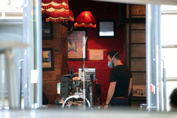 Zagreb 'glumi' Berlin: U centru se snima nova britanska serija