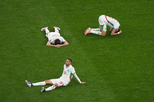 FILE PHOTO: CAF Africa Cup of Nations - Morocco 2025 - Final - Senegal v Morocco
