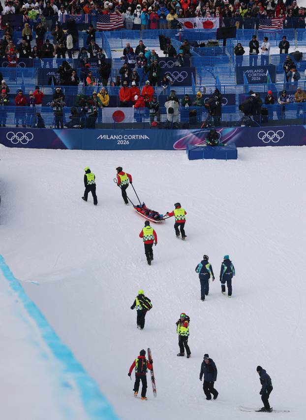Snowboard - Women's Snowboard Halfpipe Qualification