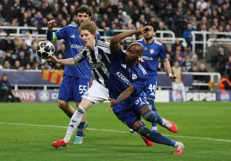 UEFA Champions League - Play Off - Second Leg - Newcastle United v Qarabag