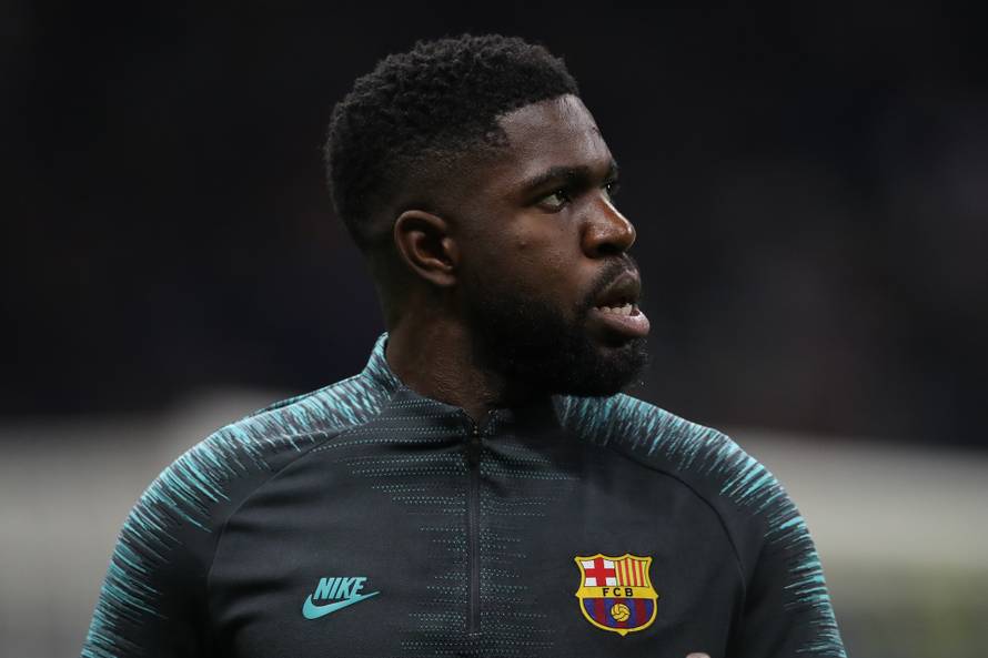 Internazionale v FC Barcelona - UEFA Champions League - Group F - Giuseppe Meazza