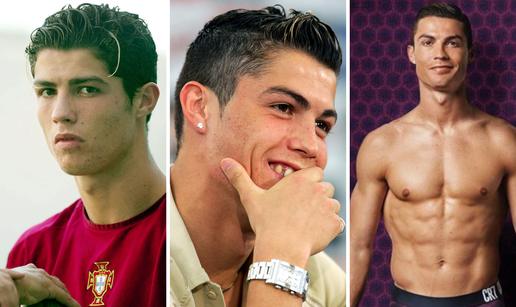 Seksi frajer s terena zaručio se za lijepu Georginu: Ovako se mijenjao Cristiano Ronaldo...