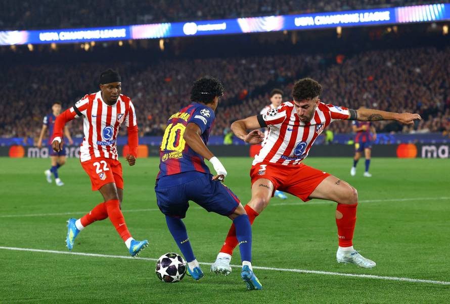 UEFA Champions League - Quarter Final - First Leg - FC Barcelona v Atletico Madrid