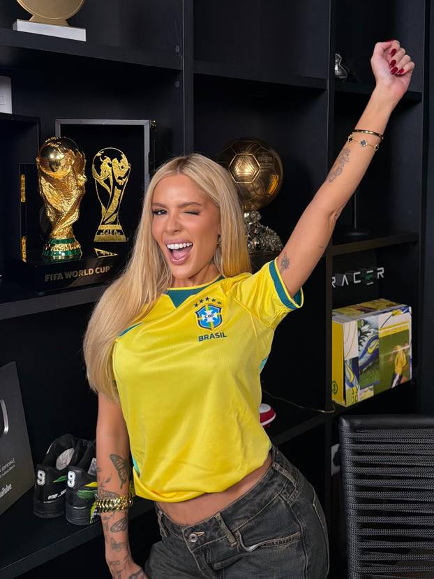 FOTO Brazilci imaju ukusa! Evo koga ljube njihovi nogometaši