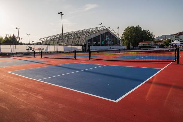 Stobrec: The opening of the Pickleball Club 002 Split