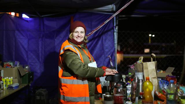 Umjesto puta u Dubai, Barbara volontira na granici: 'Svaki dan bacim novčić da Putin izgubi'