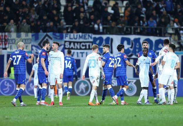 Rijeka: Rijeka i Dinamo sastali se u 21.kolu