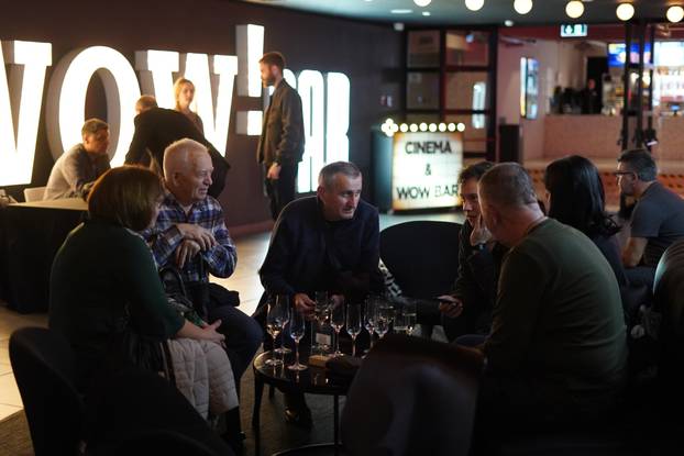 Zagreb: Premijera filma "Božji gnjev" redatelja Kristijana Milića