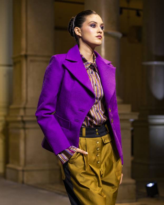 FOTO Robert Sever predstavio je kolekciju 'Arete' sa 60 outfita