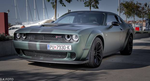 GALERIJA Kultni američki Mustanzi zablistali su u Rovinju