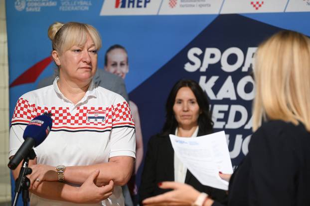 Zagreb: Predstavljanje projekta za razvoj mladih u sportu ''CRO team''