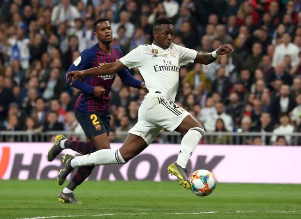 FILE PHOTO: Copa del Rey - Semi Final Second Leg - Real Madrid v FC Barcelona