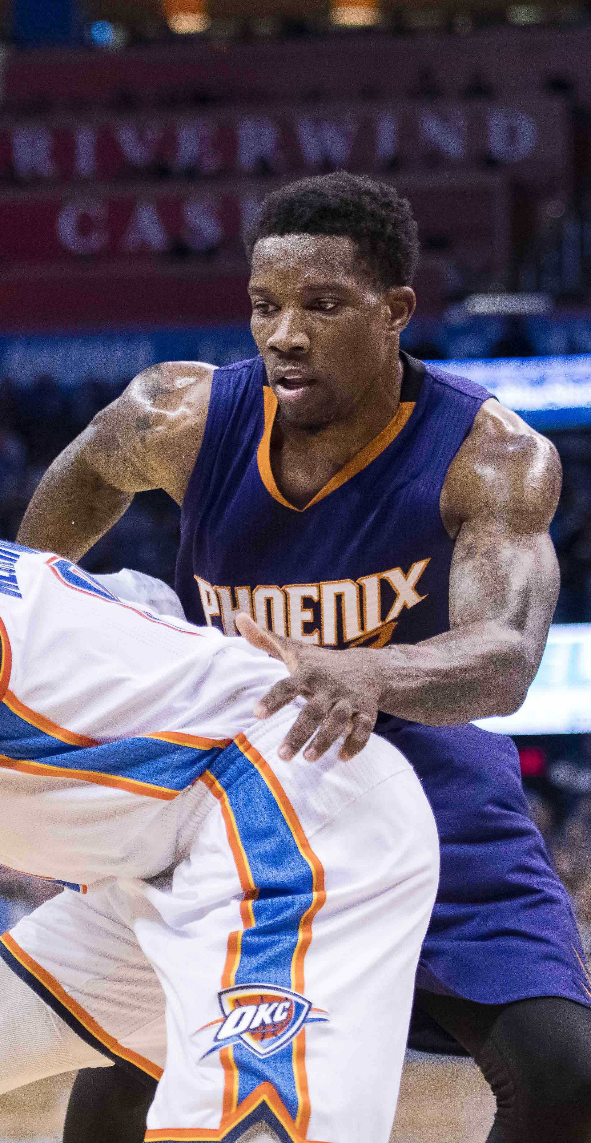 NBA: Phoenix Suns at Oklahoma City Thunder