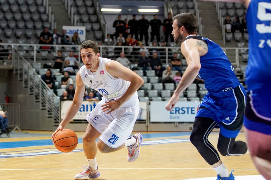 Zadar: Treća četvrtfinalna utakmica doigravanja HT Premijer lige između Zadra i Dinama