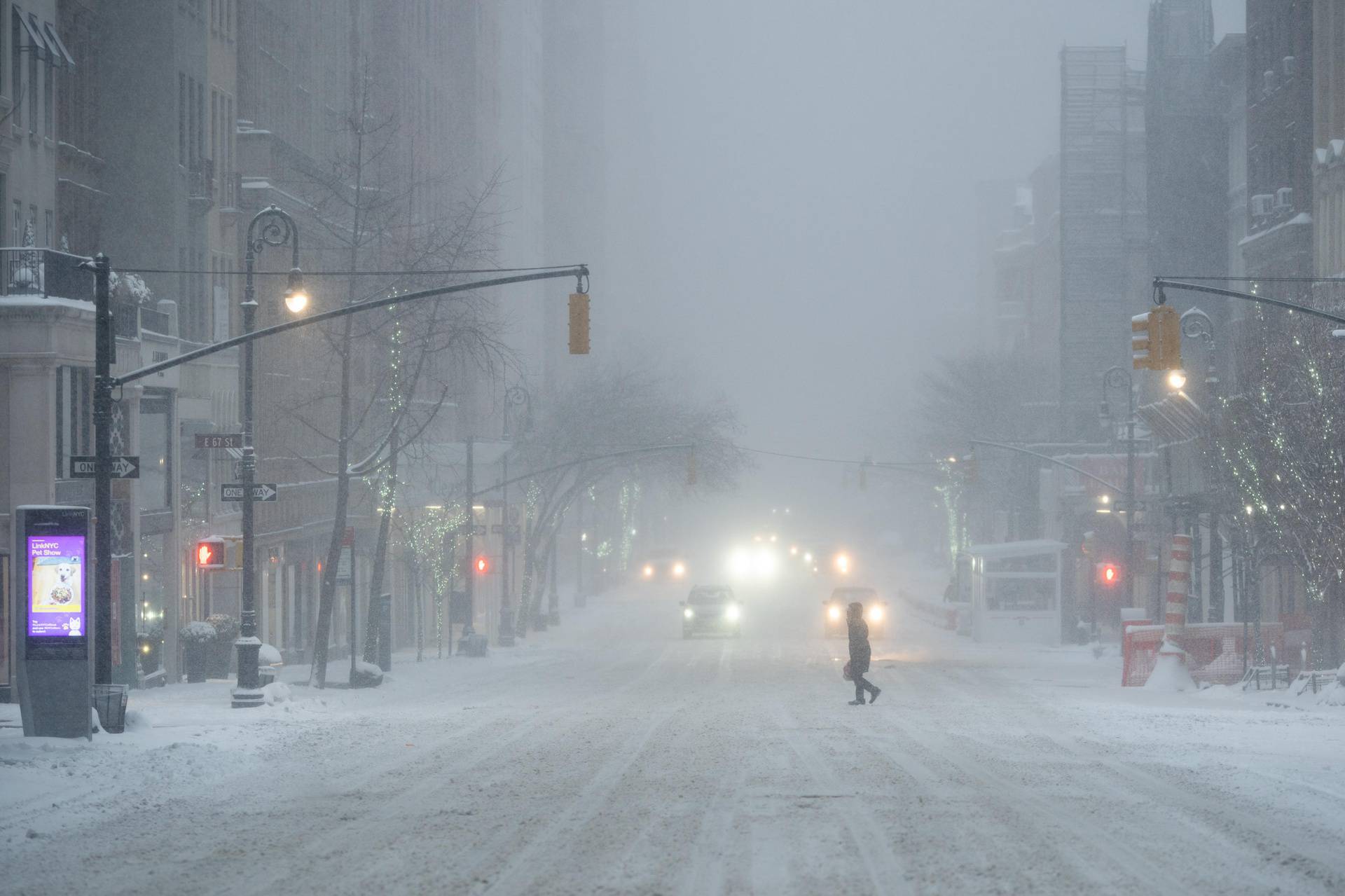 Winter Storm Kenan New York