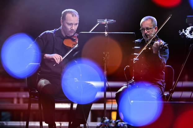 Zagreb: Zagrebački solisti, Matej Meštrović na klaviru i Borna Šercar na udaraljkama nastupili na Zagreb Classicu