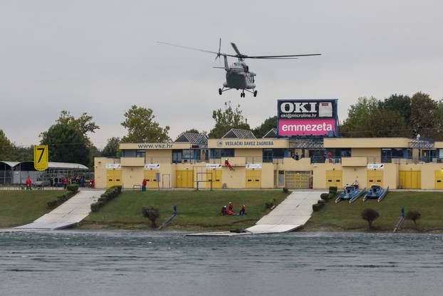 Generalna proba HGSS-a uoči obilježavanja 75. godina Hrvatske gorske službe spašavanja