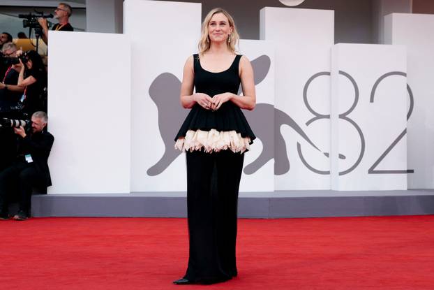 82nd Venice International Film Festival - Screening of the movie "After the Hunt" out of competition