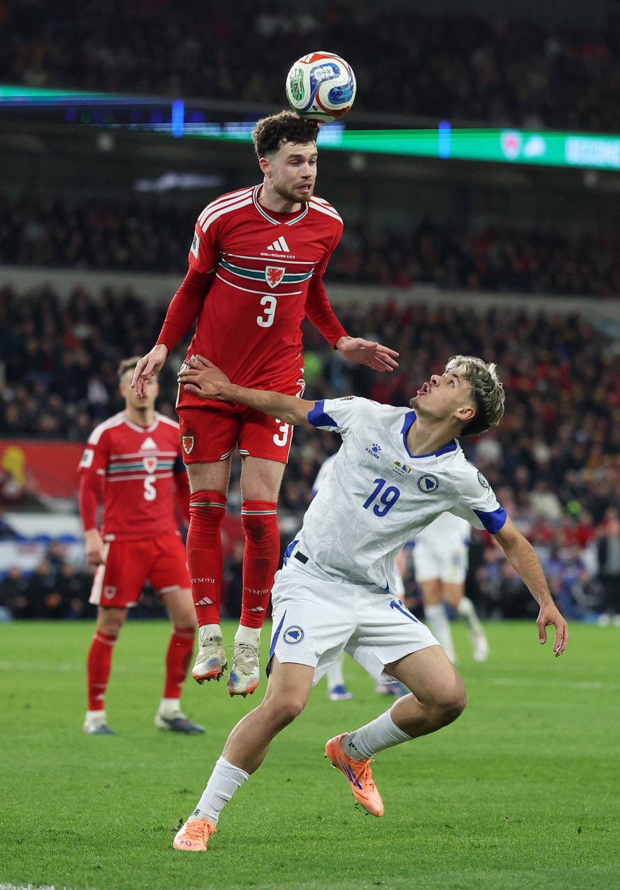 FIFA World Cup - UEFA Qualifiers - Semi Final - Wales v Bosnia and Herzegovina