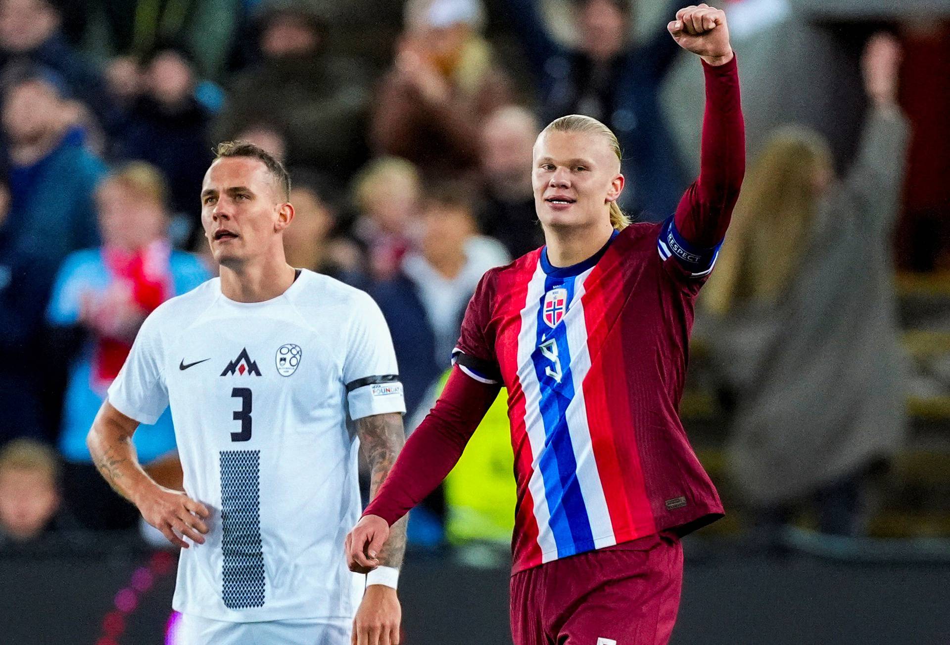 UEFA Nations League - Group G - Norway v Slovenia