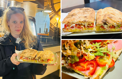 Sendvič za 6 eura koji ne možeš pojesti, gdje to ima? Na Korčuli!