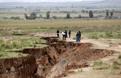 Afrika se raspala napola: Novi kontinent tek za 30 mil. godina