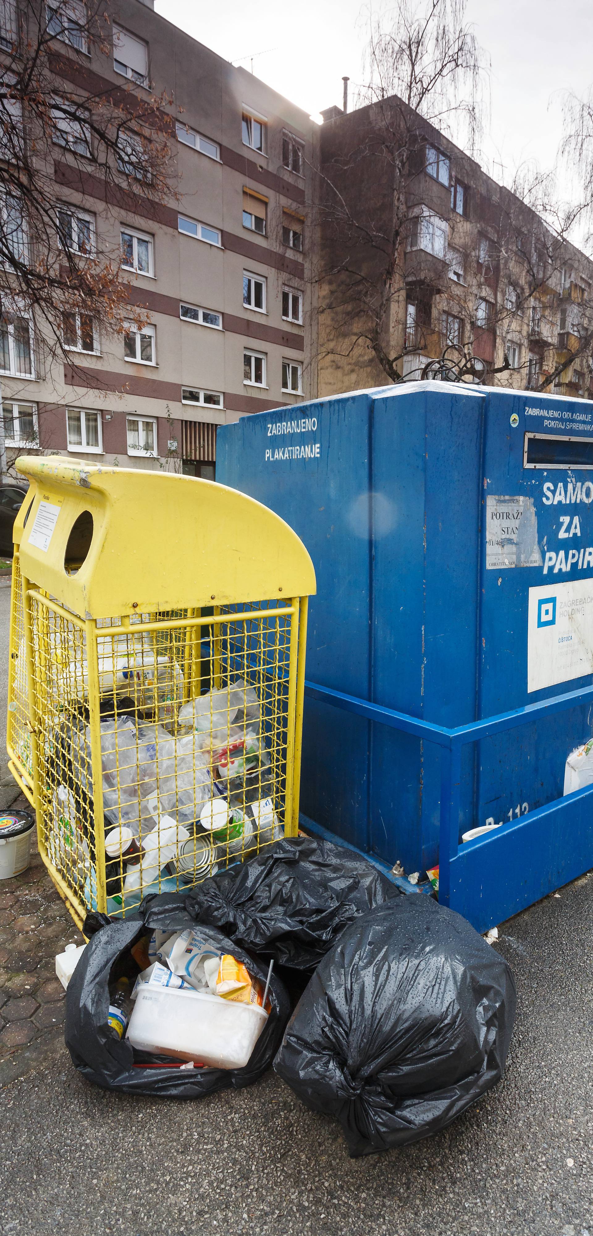 U ponedjeljak u Zagreb stižu prvi spremnici za biootpad