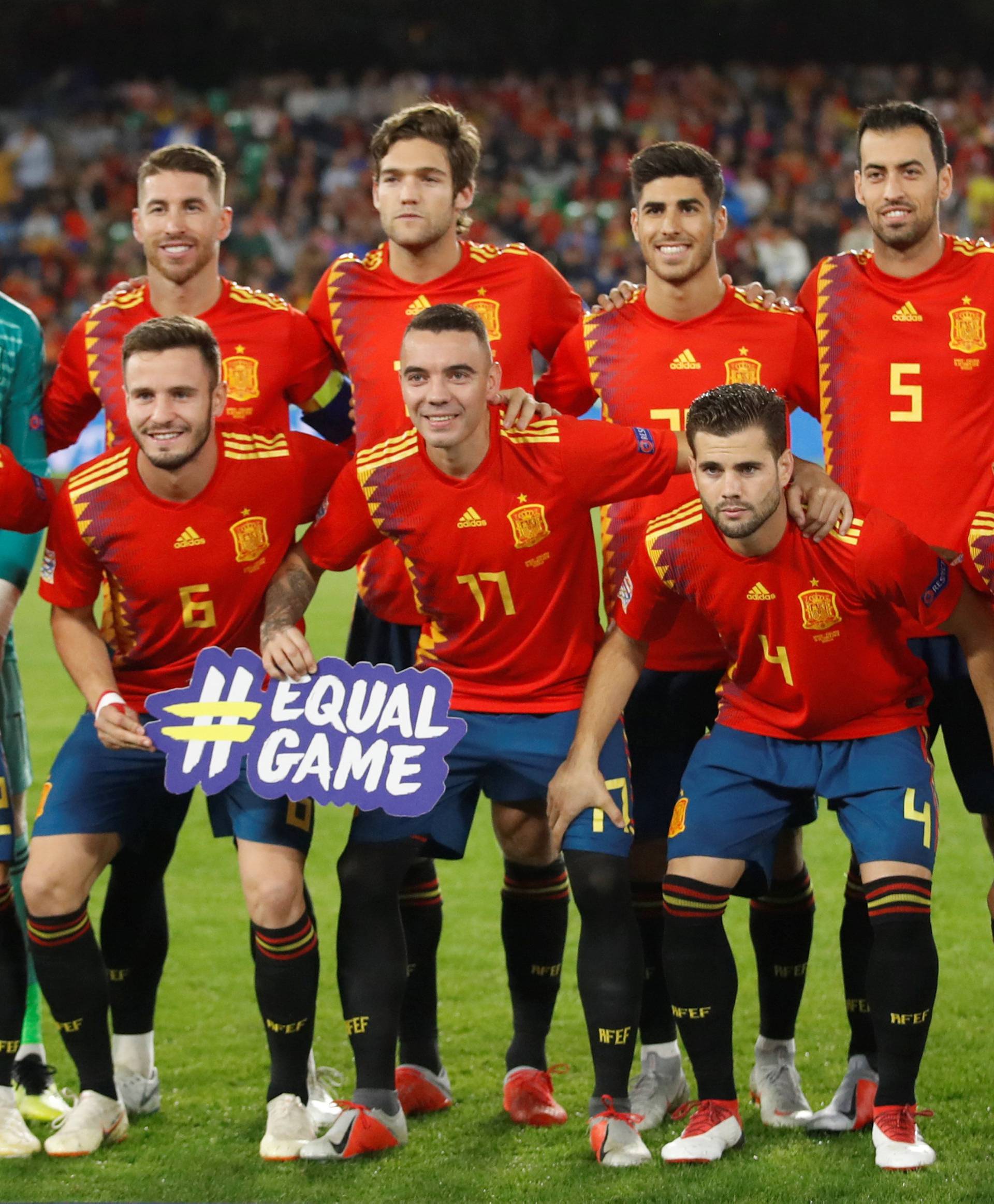 UEFA Nations League - League A - Group 4 - Spain v England