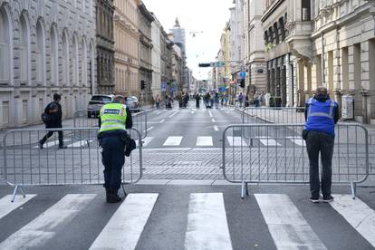 GALERIJA Maratonci ispraznili centar: Zagrebačke ulice rijetko izgledaju ovako pusto