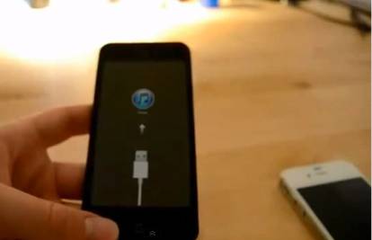 Novi video pokazuje uključeni 'iPhone 5'  s ekranom od 4 inča