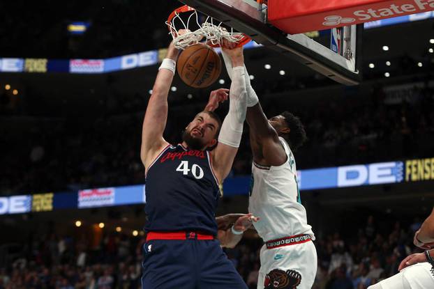 NBA: Los Angeles Clippers at Memphis Grizzlies